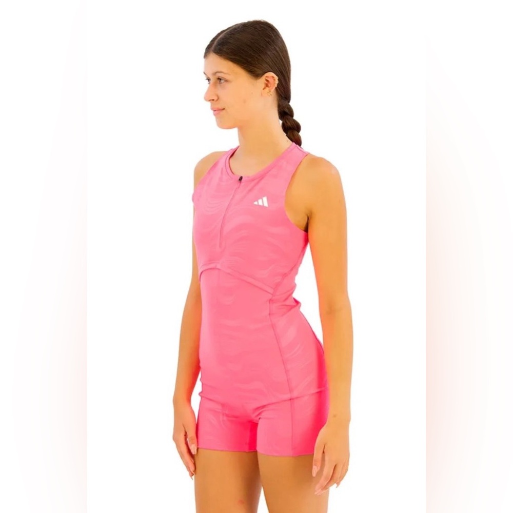 Adidas Pink Bodysuit